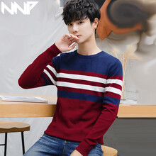 NNP 長(zhǎng)袖 男士T恤 酒紅 S，XL，L，XXL，XXXL，加大，M