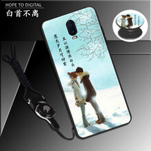 大叔都差了，硅膠蘋(píng)果7保護套