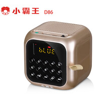 小霸王  音箱/音響 D86_金色