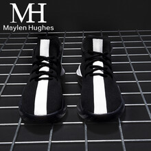 麥倫休斯（Maylen Hughes）男士黑色 41