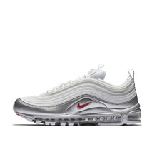 耐克（NIKE）跑步鞋AT5458-100銀白銀子彈 41