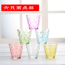 彩色玻璃水杯，讓生活更簡單