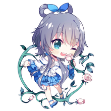 初音鑰匙扣