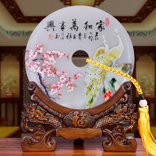 客廳擺件玉石