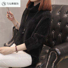 短款針織衫，微胖妹子都愛(ài)穿