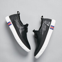 聖馬利路（shengmalilu）男士黑面白底 41