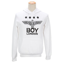 BOY LONDON(伦敦 男孩) 男士黑色 LEAVE TH