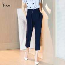 米思陽(yáng)（missshine）   女 九分褲 休閑褲