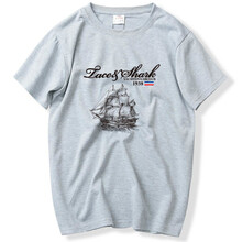 其他品牌 短袖 男士T恤 灰色 XL，L，M，XXXL，XXL