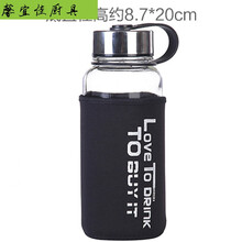 圓形雙層玻璃杯，喝出健康