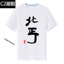 C2潮朝（CHAOCHAO） 短袖 男士T恤 白色北丐 