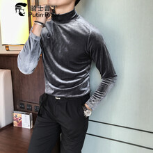 騎士普?。≒utin·Rider） 長(zhǎng)袖 男士T恤 灰色 XL，L，XXL，XXXL，M