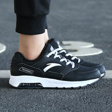 安踏（ANTA）跑步鞋黑/安踏白-2 36