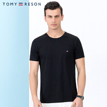 Royal Queen's Polo Team 短袖 男士T恤 TM724620750 90黑色 