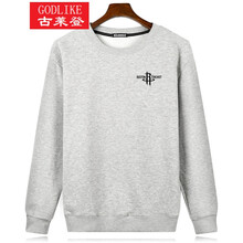 古萊登（GODLIKE） 長(zhǎng)袖 男士T恤 淺灰色火箭 