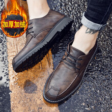 西域駱駝（VANCAMEL）男士卡其色加絨款 40