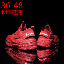古萊登（GODLIKE）男士紅色 36