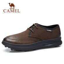 駱駝（CAMEL）男士A832075030  棕色 41