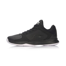 李寧（LI-NING）籃球鞋新基礎(chǔ)黑/基礎(chǔ)白ABFM001-4 