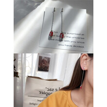 時(shí)尚流蘇耳飾，打造優(yōu)雅氣質(zhì)的你
