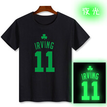 其他品牌 短袖 男士T恤 11歐文黑 S，XL，L，M，XXL，XXXL