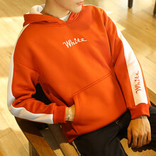 凌登（LingDeng） 七分袖 男士T恤 Y41橘色 XL，4XL，L，XXL，M