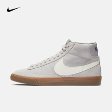 耐克（NIKE）板鞋371761-034大氣灰/帆白/深海藍/橡皮淺褐 37