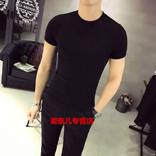 古萊登（GODLIKE） 短袖 男士T恤 黑色 S，XL，XS，L，XXXL，XXL，M