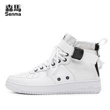 森馬（Senma）板鞋白色男 35，36，37，38，39，40，41，42，43