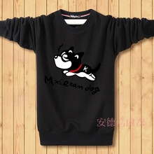 悠曼婭 長袖 男士T恤 黑色M 墨爾本 XL，4XL，5XL，L，XXXL，XXL，M
