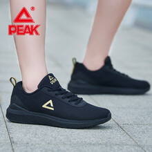 匹克（PEAK）跑步鞋黑金 42