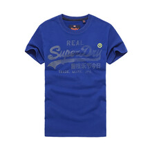 Superdry 短袖 男士T恤 絳藍(lán)色 