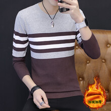 富貴鳥（FGN） 長袖 男士T恤 卡其色(加絨) XL，L，加大，XXL，M，XXXL