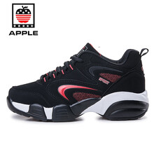 美國蘋果（APPLE）跑步鞋黑紅皮面 35，36，45以上，37，38，39，40