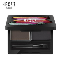 韓熙貞（HEXZE）眉粉02淺棕+鐵灰