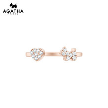 AGATHA戒指925銀