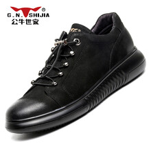 公牛世家（G.N.Shi Jia）男士黑色888617 41
