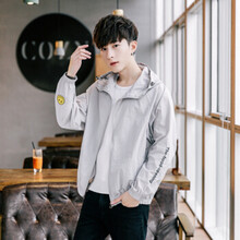 古萊登（GODLIKE） 長袖 男士T恤 灰色 S，XL，L，M，XXL