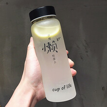 創(chuàng  )意雙層玻璃杯，喝出健康的生活