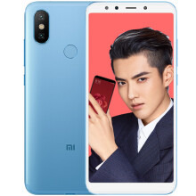 小米（MI） 小米6x 手机 蓝色，浅蓝色系