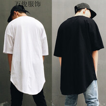 罕都（HANDU） 短袖 男士T恤 白色 S，XL，L，M