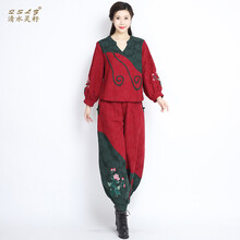 時尚高腰牛仔褲，塑造優(yōu)雅女神范