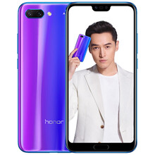 華為（HUAWEI） 榮耀10 手機(jī) 青色（藍(lán)色），淺藍(lán)色系