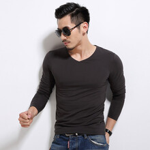 品立（PINLI） 長(zhǎng)袖 男士T恤 深灰色 S，XL，L，XXXL，XXL，M