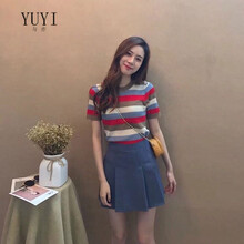 與亦（YUYI）  條紋 連衣裙