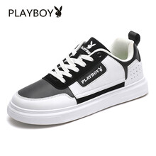 花花公子（PLAYBOY）男士黒白 40