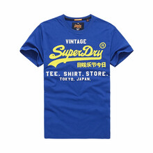 Superdry 短袖 男士T恤 剛青色1 