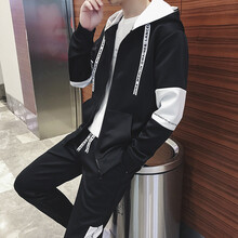 奧麗菲尼（OLIVEPHONI） 長袖 男士T恤 DS156黑色 