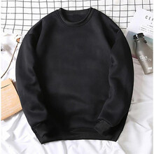 古萊登（GODLIKE） 長袖 男士T恤 純色衛(wèi)衣黑色 S，XL，L，XXL，XXXL，M