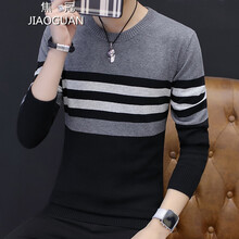焦冠（JIAOGUAN） 長(cháng)袖 男士T恤 黑色薄款-1701 XL，L，XXXL，M，XXL